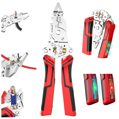 16-in-1 Multifunctional Rechargeable Wire Stripper
